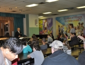 Cook-Wissahickon Public School Tour :: February 24, 2012
