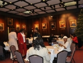 Senator Hughes hosts an Infrastructure Meeting at St Joes University  :: December 2011