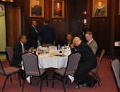 Senator Hughes hosts an Infrastructure Meeting at St Joes University  :: December 2011