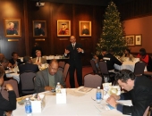 Senator Hughes hosts an Infrastructure Meeting at St Joes University  :: December 2011