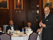 Senator Hughes hosts an Infrastructure Meeting at St Joes University  :: December 2011