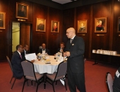 Senator Hughes hosts an Infrastructure Meeting at St Joes University  :: December 2011