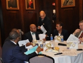 Senator Hughes hosts an Infrastructure Meeting at St Joes University  :: December 2011
