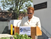 Ribbon Cutting at The Dorrence H. Hamilton Center For Culinary Enterprises :: September 14, 2012
