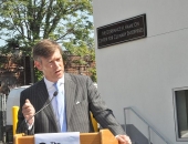 Ribbon Cutting at The Dorrence H. Hamilton Center For Culinary Enterprises :: September 14, 2012