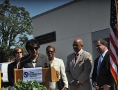 Ribbon Cutting at The Dorrence H. Hamilton Center For Culinary Enterprises :: September 14, 2012