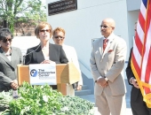 Ribbon Cutting at The Dorrence H. Hamilton Center For Culinary Enterprises :: September 14, 2012