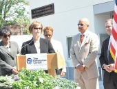 Ribbon Cutting at The Dorrence H. Hamilton Center For Culinary Enterprises :: September 14, 2012
