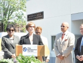 Ribbon Cutting at The Dorrence H. Hamilton Center For Culinary Enterprises :: September 14, 2012