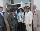 Ribbon Cutting at The Dorrence H. Hamilton Center For Culinary Enterprises :: September 14, 2012