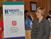 Sen. Hughes Joins Health Partners at the Kroc Center :: February 2, 2012