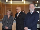 Sen. Hughes Joins Health Partners at the Kroc Center :: February 2, 2012