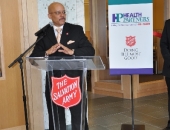 Sen. Hughes Joins Health Partners at the Kroc Center :: February 2, 2012