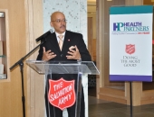 Sen. Hughes Joins Health Partners at the Kroc Center :: February 2, 2012