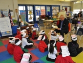 .Senator Hughes visits The Gompers School  :: March 2012