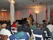 Senator Hughes Hosts Veterans Benefits Seminar :: February 24, 2012