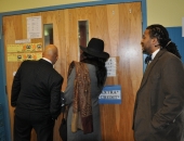Senator Hughes visits Wissahickon Charter School :: January 27, 2012