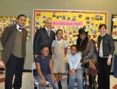 Senator Hughes visits Wissahickon Charter School :: January 27, 2012