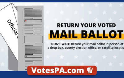 Don’t wait, return your ballot today!