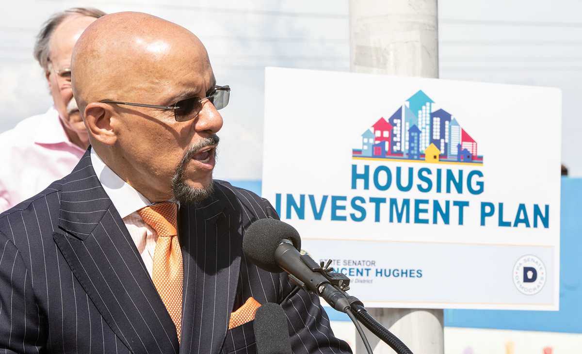 Senator Hughes Announces Housing Investment Plan