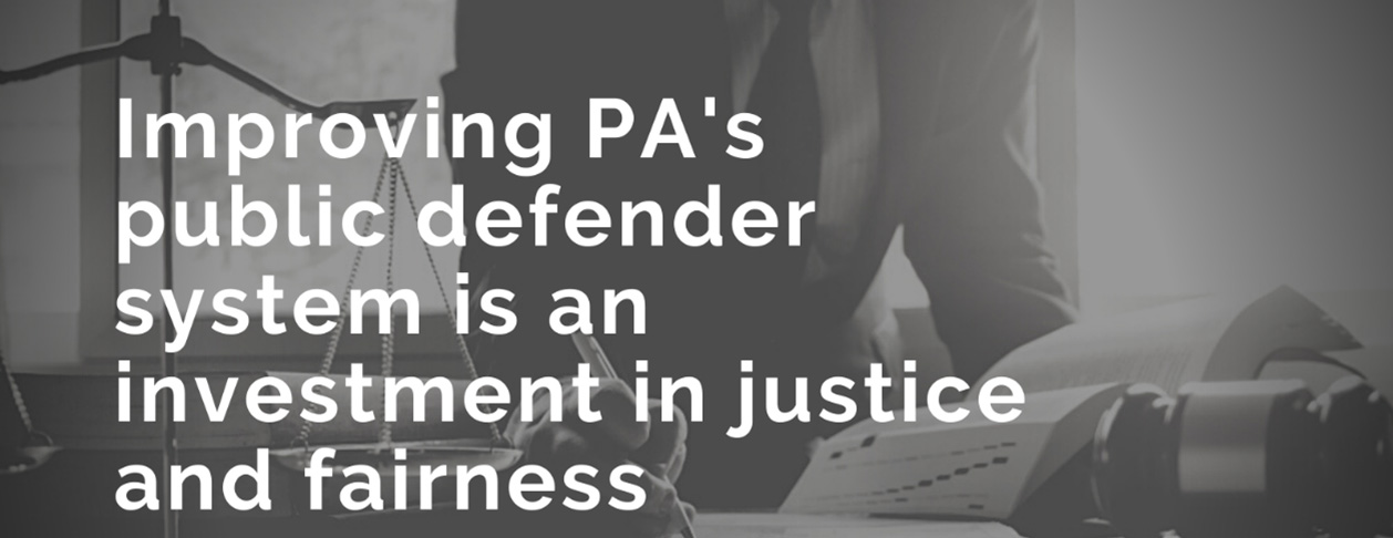 Improving PA's Public Defender System