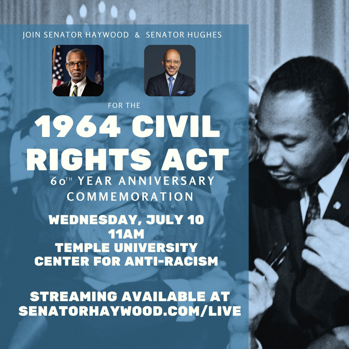 1964 Civil Rights Act 60th Year Anniversary Commemoration
